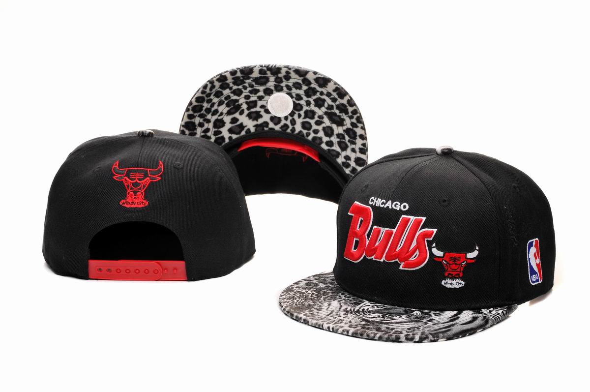 NBA Chicago Bulls MN Snapback Hat #96